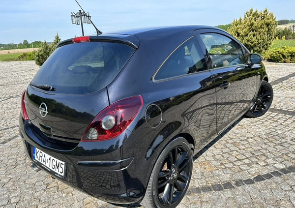 Opel Corsa cena 15900 przebieg: 150000, rok produkcji 2011 z Sanok małe 46